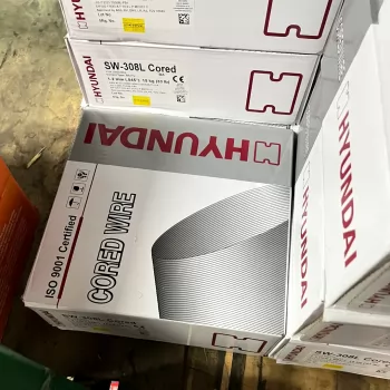 ภาพย่อ ลวดเชื่อมฟลักซ์คอร์ สแตนเลส SW-308L HYUNDAI เชื่อมสแตนเลส 304 รูปที่ 2