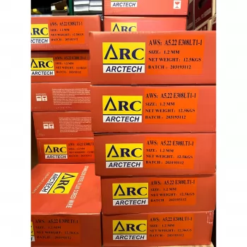 ภาพย่อ ลวดเชื่อม FLUXCORE สแตนเลส E308LT1-1 ARCTECH ม้วน 12.5 กก. เชื่อมสแตนเลส 304 รูปที่ 3