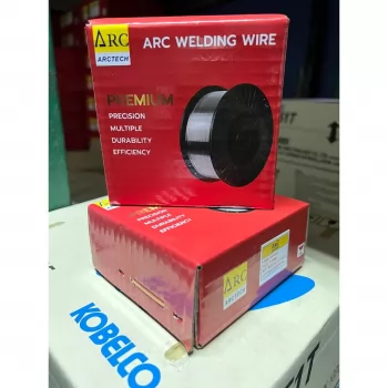 ภาพย่อ ลวดเชื่อมมิก MIG อลูมิเนียม ER4043 ARCTECH ม้วน 0.5 กก. รูปที่ 5