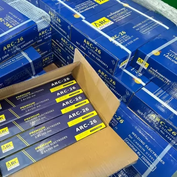 ภาพย่อ ลวดเชื่อมไฟฟ้า ARCTECH ARC-26 (E6013) เหล็กเหนียว เหล็กกัลวาไนซ์ รูปที่ 5