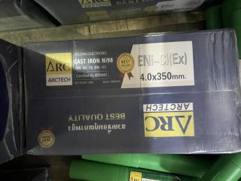 ภาพย่อ ลวดเชื่อมเหล็กหล่อ ARCTECH Ni98 (ENi-CI) นิกเกิลสูง เชื่อมแล้วกลึงต่อได้ ไม่แตกร้าว รูปที่ 5