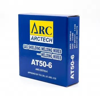 ลวดเชื่อมมิก MIG ER70S-6 ARCTECH ม้วน 5 กก.