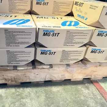 ภาพย่อ ลวดเชื่อม MIG CO2 KOBE MG-51T (ER70S-6) ม้วน 20 กก. เชื่อมเหล็ก รูปที่ 4