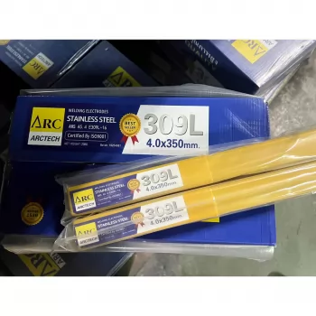 ภาพย่อ ลวดเชื่อมสแตนเลส 309L ARCTECH เชื่อมสแตนเลสกับเหล็กดำ รูปที่ 5