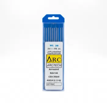 ทังสเตนอาร์กอน หัวน้ำเงิน WL20 ARCTECH ใช้ได้ทุกงาน AC/DC